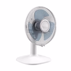 Rowenta Essential+ VU2330 Essential +, Ventilatore da Tavolo, 3 Velocità, Silenziosità 46 dBA, Design compatto, Flusso d’aria mx 34 m3/min, Bianco - Vista aggiuntiva 4