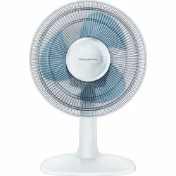 Rowenta Essential+ VU2330 Essential +, Ventilatore da Tavolo, 3 Velocità, Silenziosità 46 dBA, Design compatto, Flusso d’aria mx 34 m3/min, Bianco - Vista aggiuntiva 5