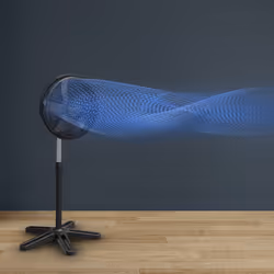 Rowenta Turbo Essential VU3110F0 ventilatore Nero - Vista aggiuntiva 6