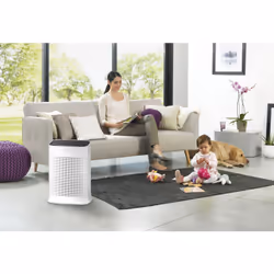 Rowenta Pure Air PU3040 purificatore 115 m² 52 dB 67 W Nero, Bianco - Vista aggiuntiva 7