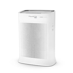 Rowenta Pure Air Genius, Purificatore d’Aria Silenzioso, Filtra Fino al 100% di Particelle Fini e Allergeni, 4 Livelli di Filtraggio, App e Connessione WiFi, Copertura Fino a 140 m2