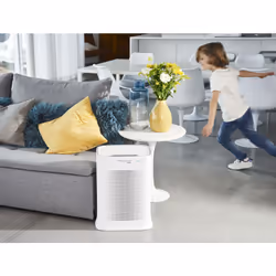 Rowenta Pure Air Genius, Purificatore d’Aria Silenzioso, Filtra Fino al 100% di Particelle Fini e Allergeni, 4 Livelli di Filtraggio, App e Connessione WiFi, Copertura Fino a 140 m2 - Vista aggiuntiva 5