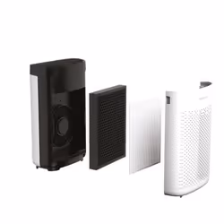 Rowenta Pure Air PU2530 90 m² 41 dB 50 W Bianco, Nero - Vista aggiuntiva 7