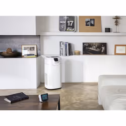 Rowenta Pure Home PU8080 200 m² 64 dB 60 W Bianco, Blu - Vista aggiuntiva 6