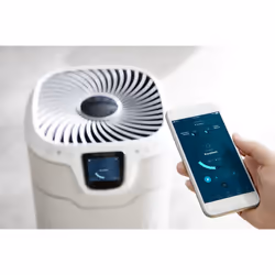 Rowenta Pure Home PU8080 200 m² 64 dB 60 W Bianco, Blu - Vista aggiuntiva 8