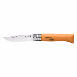 Opinel 000623, Coltello con lama a bloccaggio, Barlow, Acciaio al carbonio, Legno, Acciaio inox, 1 strumenti