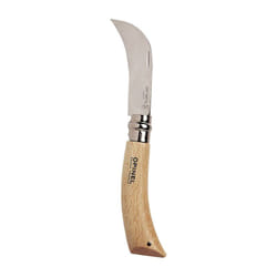 O-SF08 Coltello Serramanico Semicurva Acciaio Inossidabile 8cm - Opinel