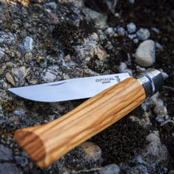 Opinel 001004 coltello da tasca Camper/scout Grigio, Legno - Vista aggiuntiva 4