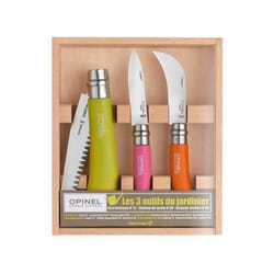 Set Coltelli Virobloc Giardiniere pz.3 Opinel