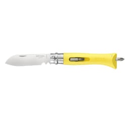 Opinel N°09 Camper/scout Giallo