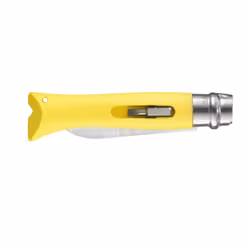 Opinel N°09 Camper/scout Giallo