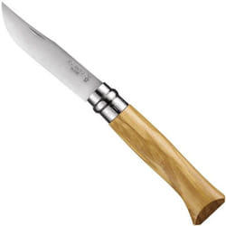 Opinel 002020 coltello da tasca Camper/scout Grigio, Legno