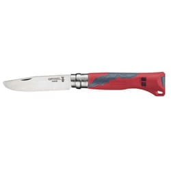 Opinel N°07 Camper/scout Rosso