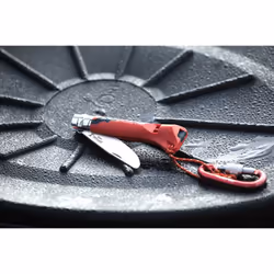 Opinel N°07 Camper/scout Rosso