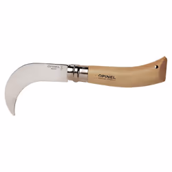 Opinel N°10, Coltello a serramanico, Acciaio inox, Legno, Legno, 10 cm