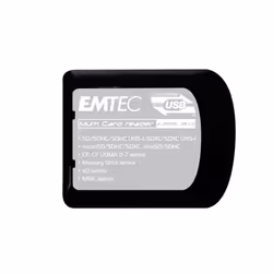 Emtec EKLMFLU03, CF, MMC, MS Micro (M2), Memory Stick (MS), MicroSD (TransFlash), MicroSDHC, MicroSDXC, SD, SDHC,..., Nero, 5 ...