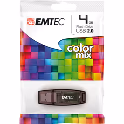 Emtec C410 4 GB unità flash USB USB tipo A 2.0 Nero - Vista aggiuntiva 5