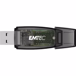 Emtec C410 8 GB unità flash USB USB tipo A 2.0 Nero - Vista aggiuntiva 4