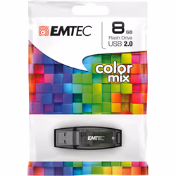 Emtec C410 8 GB unità flash USB USB tipo A 2.0 Nero - Vista aggiuntiva 5