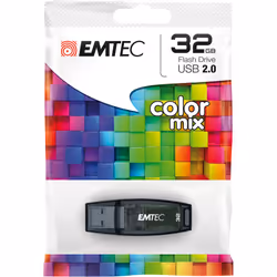 Emtec C410 32 GB unità flash USB USB tipo A 2.0 Nero - Vista aggiuntiva 5