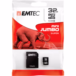 Emtec 32 GB microSD Classe 4 - Vista aggiuntiva 2