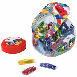 Emtec C410 Color Mix - Candy Jar 2.0 unità flash USB 8 GB USB tipo A Blu, Verde, Viola, Rosso, Giallo - Vista aggiuntiva 4