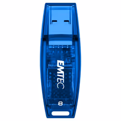 Emtec C410 Color Mix - Candy Jar 2.0 unità flash USB 8 GB USB tipo A Blu, Verde, Viola, Rosso, Giallo - Vista aggiuntiva 5