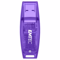 Emtec C410 Color Mix - Candy Jar 2.0 unità flash USB 8 GB USB tipo A Blu, Verde, Viola, Rosso, Giallo - Vista aggiuntiva 7