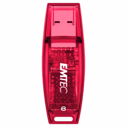 Emtec C410 Color Mix - Candy Jar 2.0 unità flash USB 8 GB USB tipo A Blu, Verde, Viola, Rosso, Giallo - Vista aggiuntiva 8