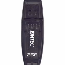 Emtec 256 GB, 256 GB, USB tipo A, 3.2 Gen 1 (3.1 Gen 1), 100 MB/s, Cuffia, Nero