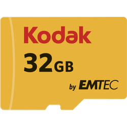 Emtec EKMSDM32GHC10HPRK memoria flash 32 GB MicroSDHC Classe 10