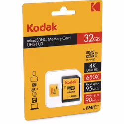 Emtec EKMSDM32GHC10HPRK memoria flash 32 GB MicroSDHC Classe 10 - Vista aggiuntiva 3