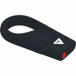 Emtec ECMMD4GD202, 4 GB, USB tipo A, 2.0, 15 MB/s, Altro, Nero