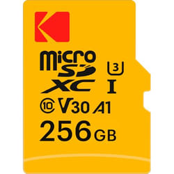 Kodak EKMSDM256GXC10HPRK memoria flash 256 GB MicroSD UHS-I Classe 10