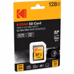 Kodak EKMSD128GUHS2V1K memoria flash 128 GB SDXC UHS-II Classe 10 - Vista aggiuntiva 2