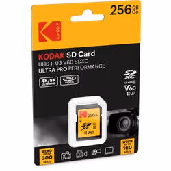 Kodak EKMSD256GUHS2V1K memoria flash 256 GB SDXC UHS-II Classe 10 - Vista aggiuntiva 2