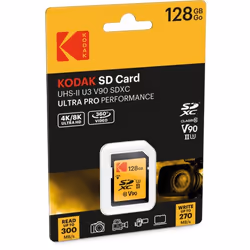 Kodak EKMSD128GUHS2V2K memoria flash 128 GB SDXC UHS-II Classe 10 - Vista aggiuntiva 2