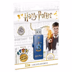 Emtec M730 Harry Potter unità flash USB 32 GB USB tipo A 2.0 Blu - Vista aggiuntiva 7