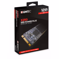 Emtec X250 128 GB M.2 Serial ATA III 3D NAND - Vista aggiuntiva 5