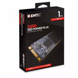 Emtec X250 1 TB M.2 Serial ATA III - Vista aggiuntiva 5