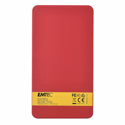 Emtec U900 DC Comics Polimeri di litio (LiPo) 5000 mAh Rosso - Vista aggiuntiva 4