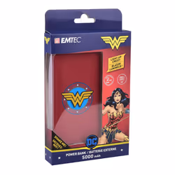 Emtec U900 DC Comics Polimeri di litio (LiPo) 5000 mAh Rosso - Vista aggiuntiva 5