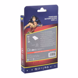 Emtec U900 DC Comics Polimeri di litio (LiPo) 5000 mAh Rosso - Vista aggiuntiva 6