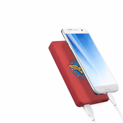 Emtec U900 DC Comics Polimeri di litio (LiPo) 5000 mAh Rosso - Vista aggiuntiva 7