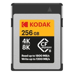 Kodak EKMCFX256GK memoria flash 256 GB CFexpress tipo B