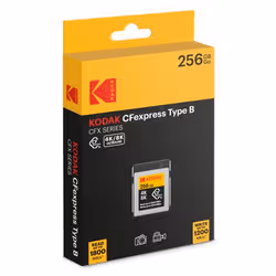 Kodak EKMCFX256GK memoria flash 256 GB CFexpress tipo B - Vista aggiuntiva 2