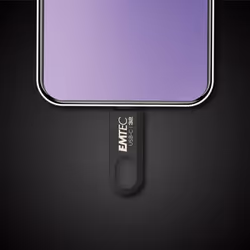 Emtec C280 unità flash USB 32 GB USB tipo-C 3.2 Gen 1 (3.1 Gen 1) Nero - Vista aggiuntiva 7