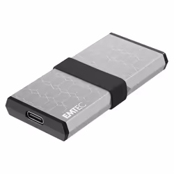 Emtec X205 Mini 1 TB USB tipo-C USB 3.2 Gen 2x2 Argento - Vista aggiuntiva 2