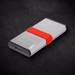 Emtec X205 Mini 1 TB USB tipo-C USB 3.2 Gen 2x2 Argento - Vista aggiuntiva 7