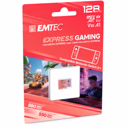 Emtec ECMSDM128GEXG memoria flash 128 GB MicroSDXC UHS-I - Vista aggiuntiva 2